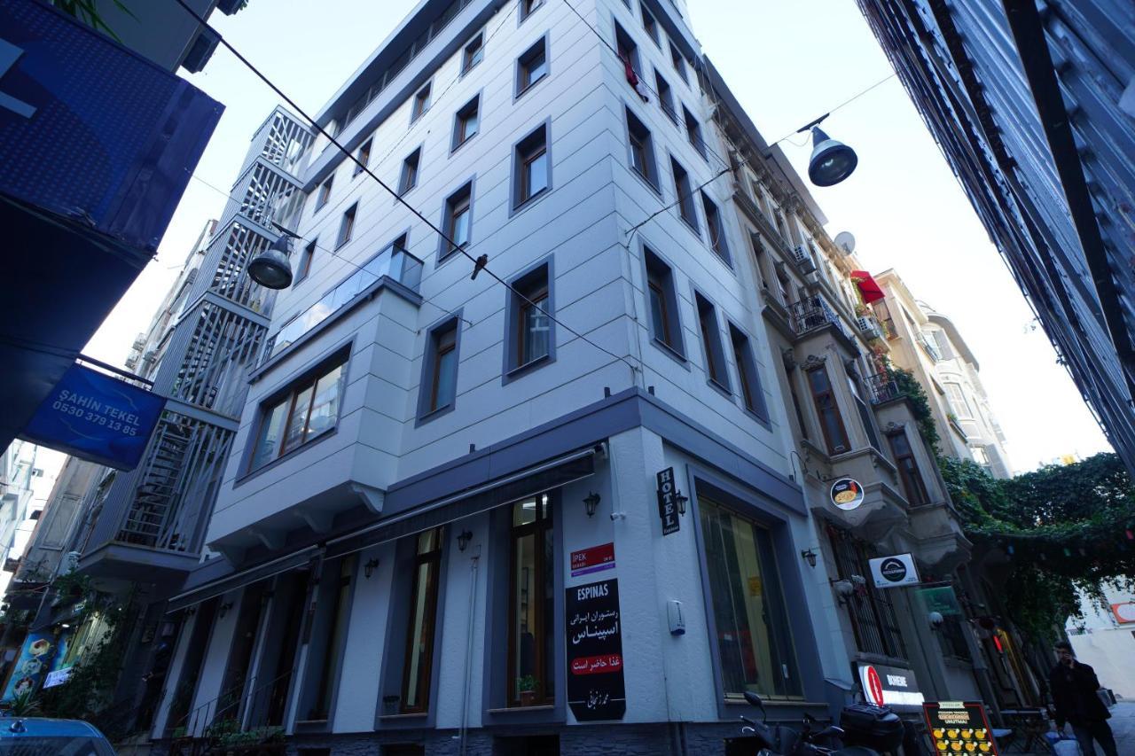Blue Point Hotel Istambul Exterior foto