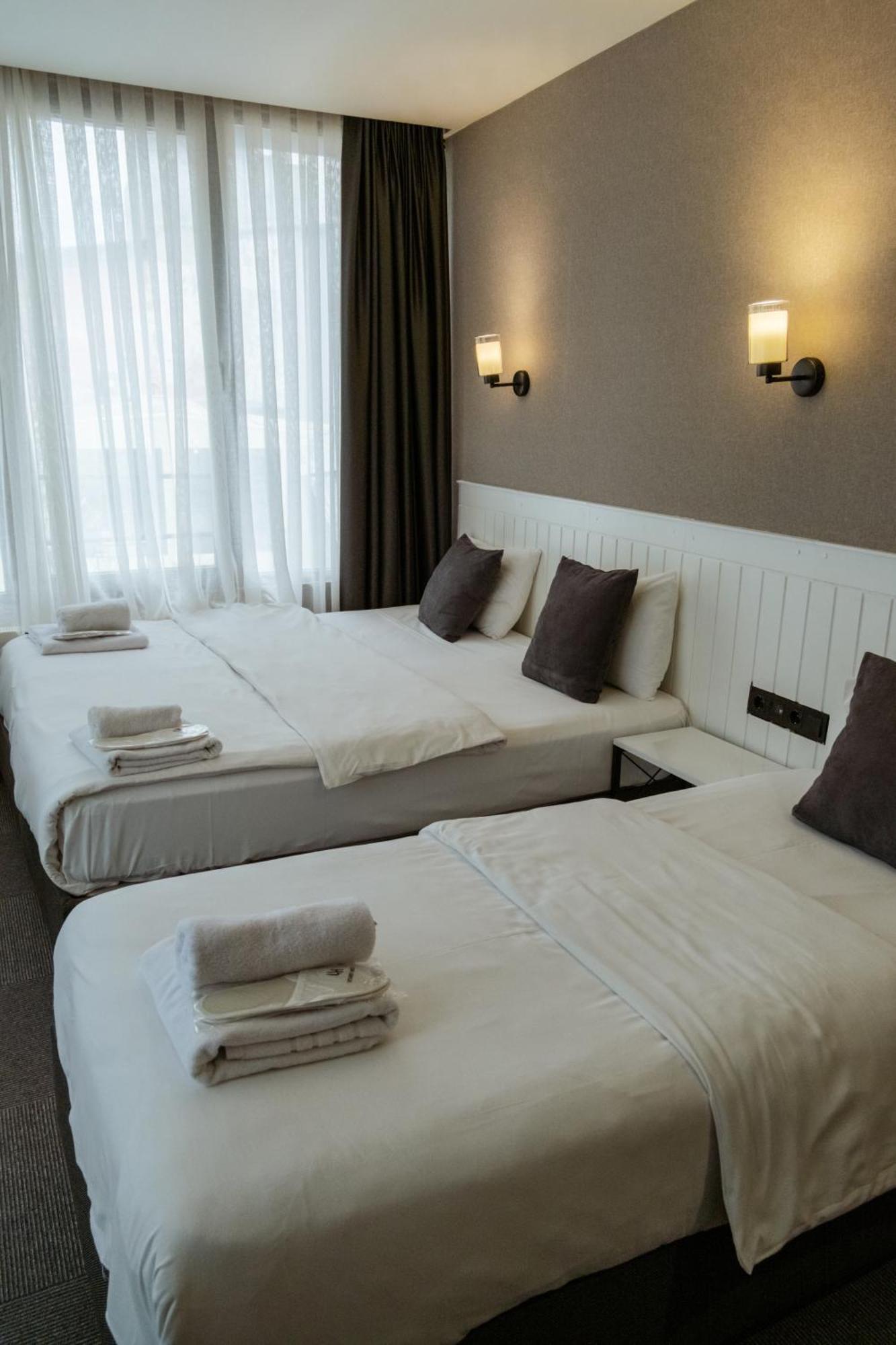 Blue Point Hotel Istambul Exterior foto