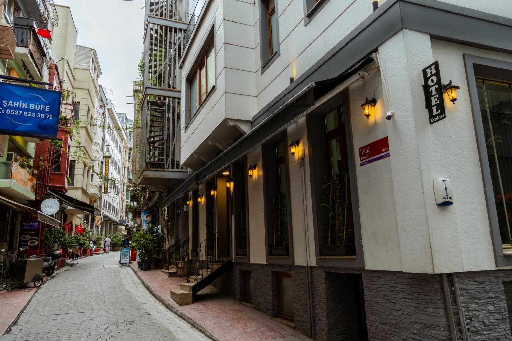 Blue Point Hotel Istambul Exterior foto