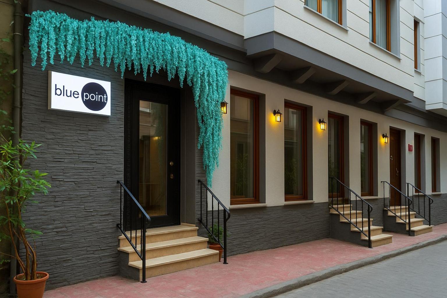 Blue Point Hotel Istambul Exterior foto